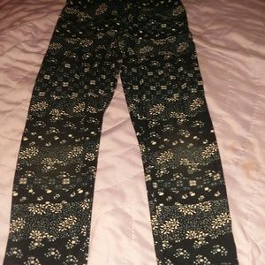 Lulu luv super soft childrens leggings